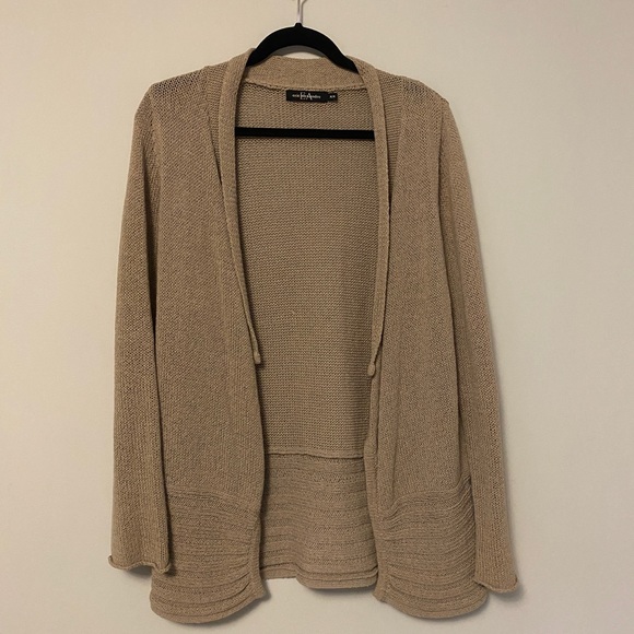 ERIC ALEXANDRE Beige Knit Cardigan - Picture 3 of 5